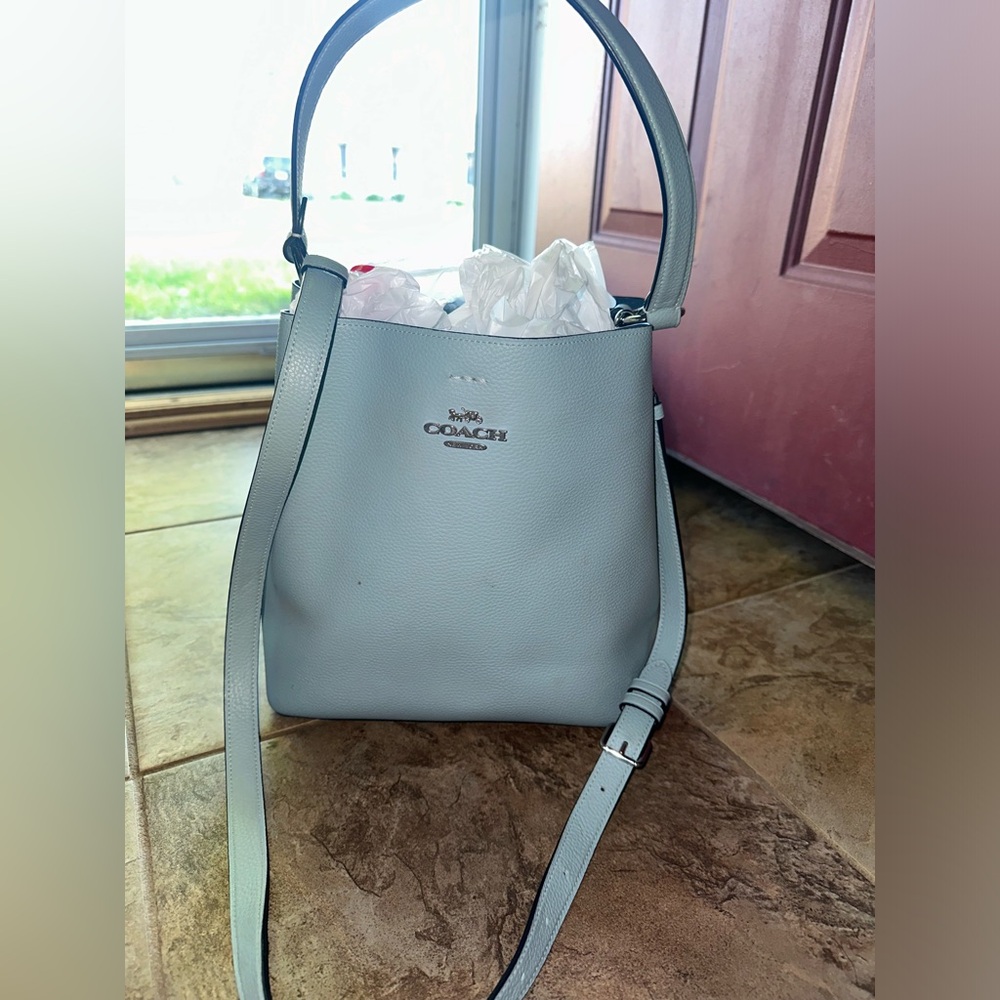 💎Tiffany Blue COACH BAG💎
